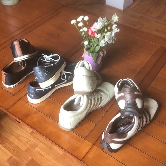 Men’s Leather Shoes, Sz12, 6-8 on Condition! Great - Picture 7 of 14